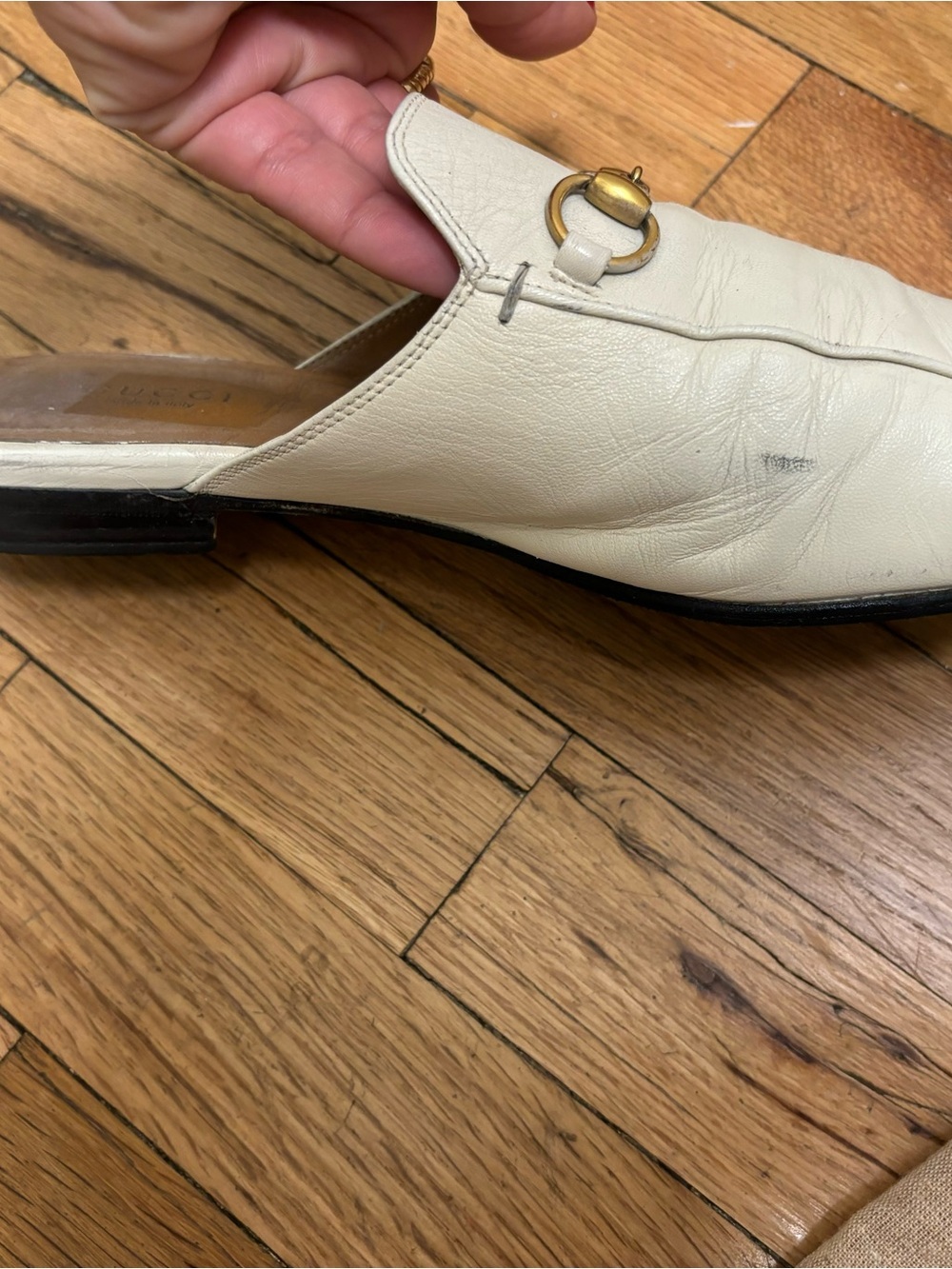Gucci Princetown Mules - Picture 6 of 11